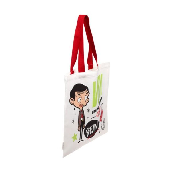 Tote Shopping Bag - Mr Bean & Teddy