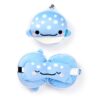 CUSH348_001_1708703330 Relaxeazzz Travel Pillow & Eye Mask - Aoi the Whale Shark