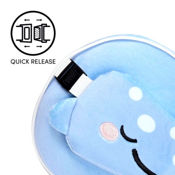 CUSH348_005_1708703330 Relaxeazzz Travel Pillow & Eye Mask - Aoi the Whale Shark