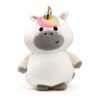 CUSH377_003_1740580910 2-in-1 Swapseazzz Travel Pillow and Plush Toy - Astra the Unicorn Adoracorns