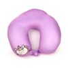 CUSH377_004_1740580910 2-in-1 Swapseazzz Travel Pillow and Plush Toy - Astra the Unicorn Adoracorns