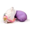 CUSH377_009_1740580910 2-in-1 Swapseazzz Travel Pillow and Plush Toy - Astra the Unicorn Adoracorns