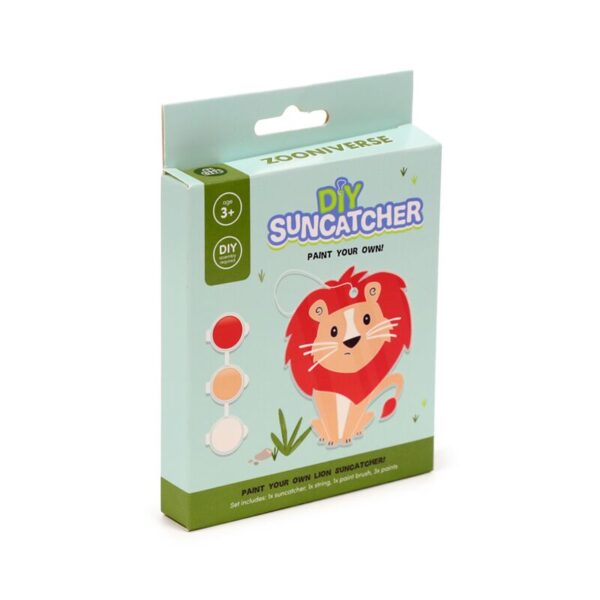 DIY01_001_1754906232 Paint Your Own DIY Suncatcher - Zooniverse Lion