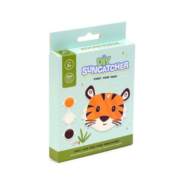 DIY02_001_1754906258 Paint Your Own DIY Suncatcher - Zooniverse Tiger