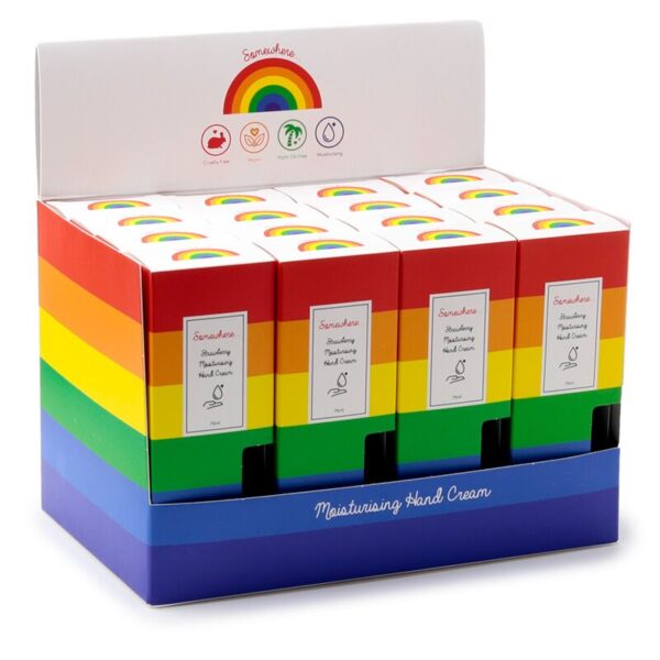 HANDC08_001_1698764934 Moisturising Hand Cream 75ml - Somewhere Rainbow