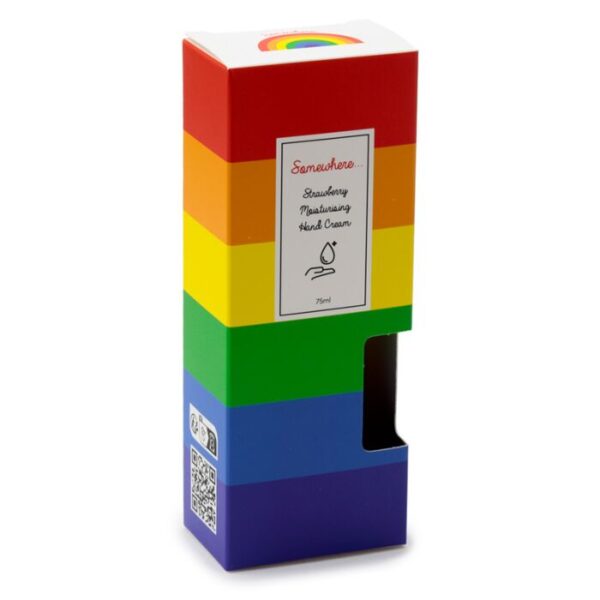 HANDC08_002_1698764934 Moisturising Hand Cream 75ml - Somewhere Rainbow