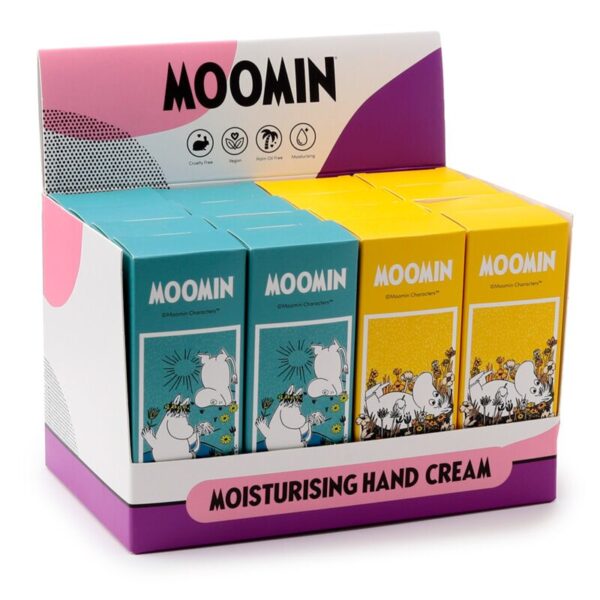 HANDC09_001_1698764962 Moisturising Hand Cream 75ml - Moomin