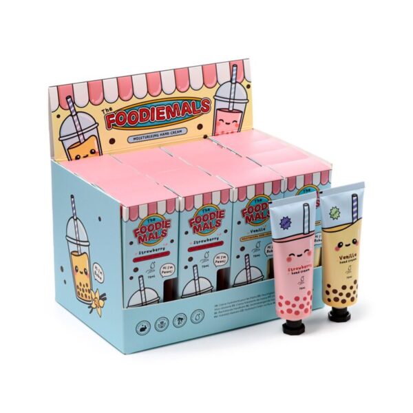 HANDC14_001_1730133996 Moisturising Hand Cream 75ml - Foodiemals Bubble Tea