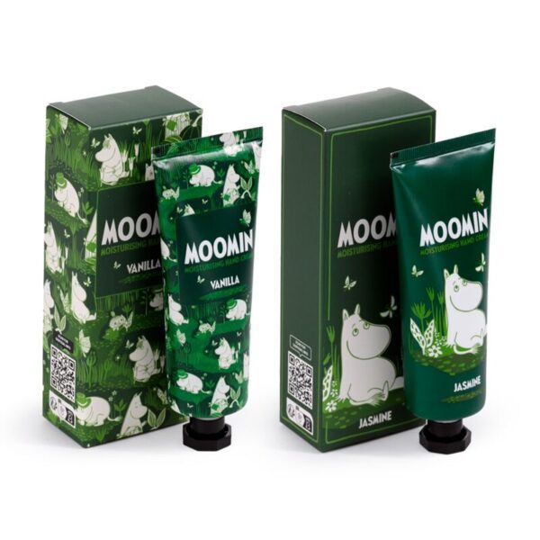 HANDC15_002_1741968382 Moisturising Hand Cream 75ml - Moomin Garden Life