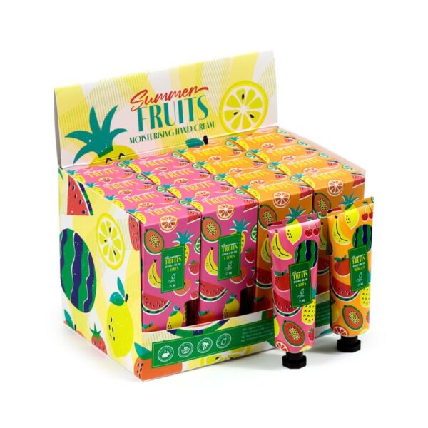 HANDC17_001_1741968442 Moisturising Hand Cream 75ml - Summer Fruits