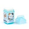 LIP157_004_1718898199 Lip Balm in Shaped Holder - Adoramals Milk Carton