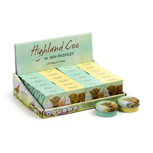 LIP173_001_1747148954 Lip Balm in a Tin - Jan Pashley Highland Coo