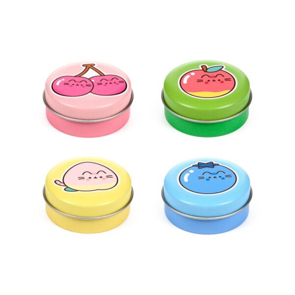 LIP177_002_1754643498 Lip Balm in a Tin - Pusheen the Cat Fruits