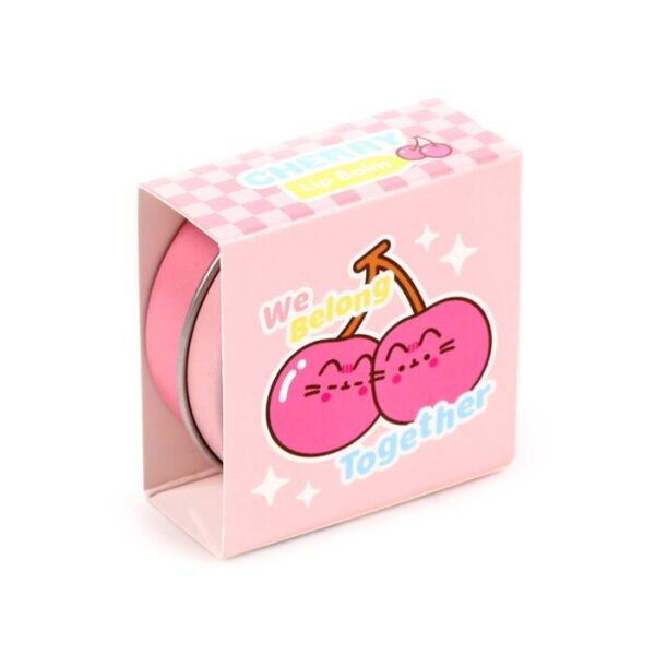 LIP177_007_1754643498 Lip Balm in a Tin - Pusheen the Cat Fruits