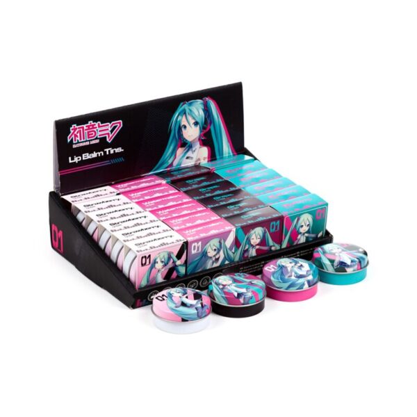 LIP179_001_1754643530 Lip Balm in a Tin - Hatsune Miku