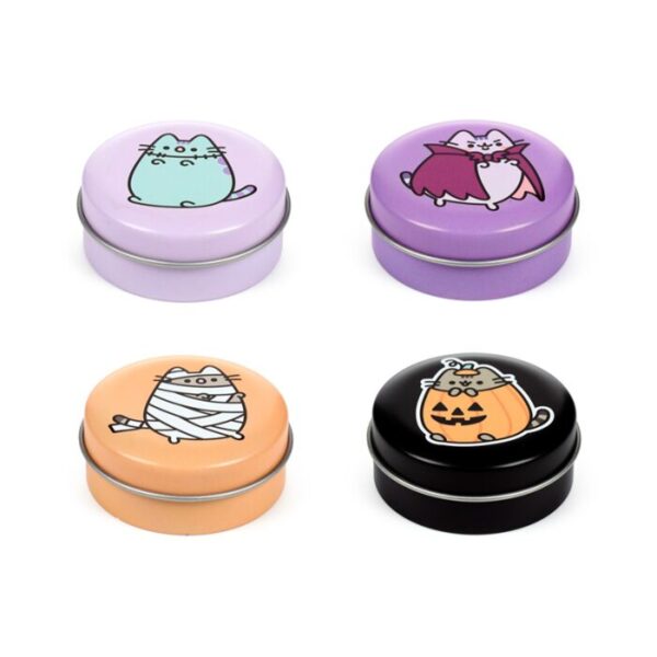 LIP182_002_1754643558 Lip Balm in a Tin - Pusheen the Cat Halloween