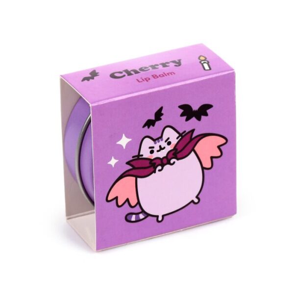 LIP182_008_1754643558 Lip Balm in a Tin - Pusheen the Cat Halloween
