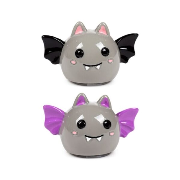 LIP187_002_1754643585 Lip Balm in Shaped Holder - Spooky Bat