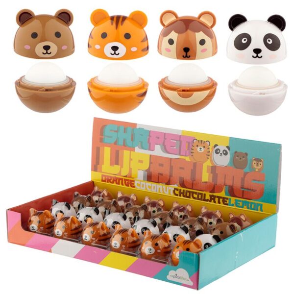 LIP73_001_1599546214 Lip Balm in a Tin - Adoramals Animals