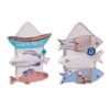 3D Printed Souvenir Seaside Magnet - Nautical Fish Sign