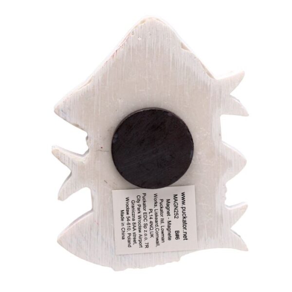 3D Printed Souvenir Seaside Magnet - Nautical Fish Sign