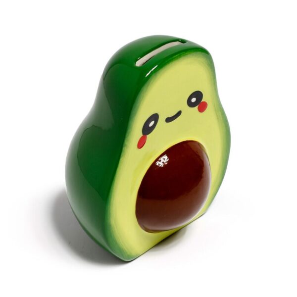 MB264_001_1736277753 Ceramic Money Box - Foodiemals Pedro the Avocado