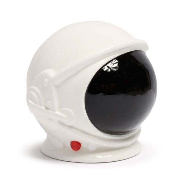MB268_001_1736277829 Ceramic Money Box - Space Cadet Astronaut Helmet