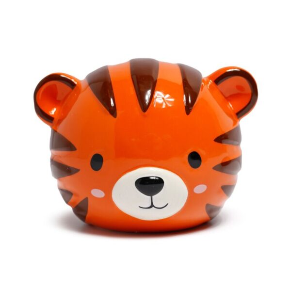 MB269_001_1736277883 Ceramic Money Box - Adoramals Alfie the Tiger