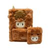 MEMO134_001_1737033979 Plush A5 Notebook with Pouch & Mini Notebook - Adoramals Lola the Cat
