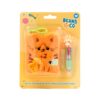 MEMOS10_001_1752594499 Plush A7 Notebook & Multi Colour Pen - Beans & Co Cat