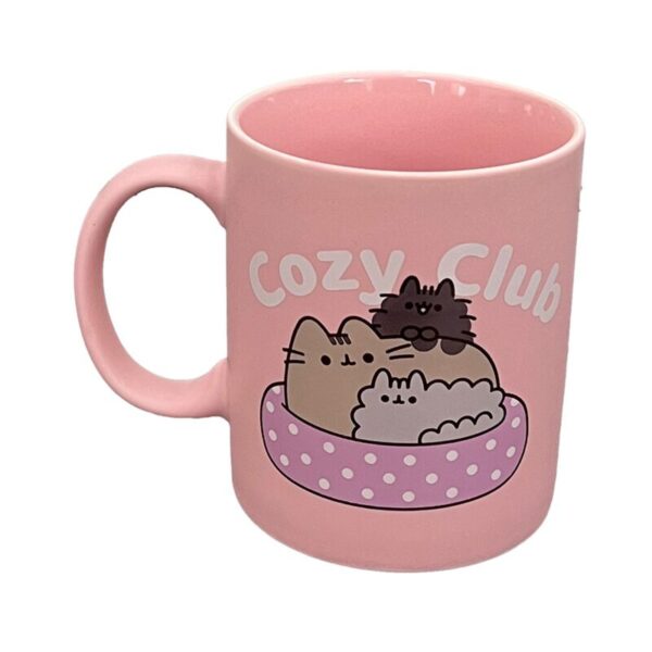 MUG440_001_1739432562 Porcelain Mug - Pusheen the Cat Cozy Club