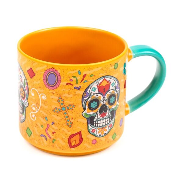 MUG468_001_1755695101 Large Porcelain Mug - Day of the Dead
