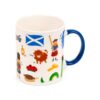 MUG473_001_1755695136 Porcelain Mug - Scotland Souvenir