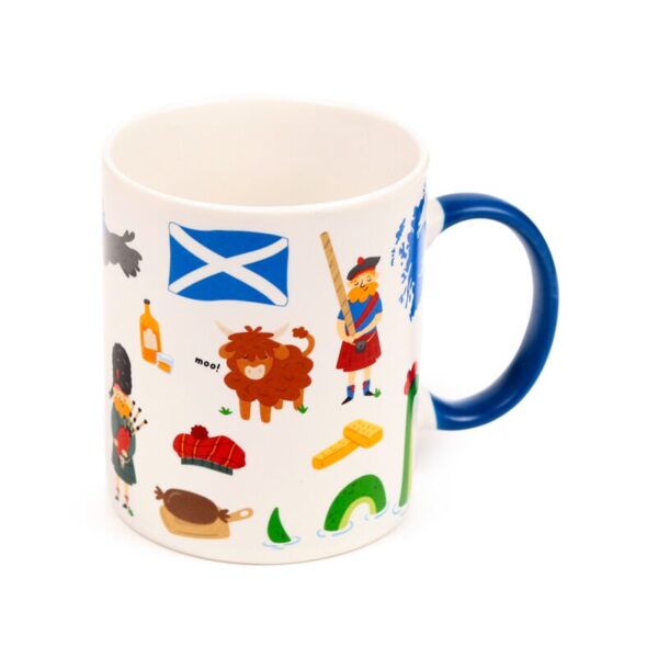 MUG473_001_1755695136 Porcelain Mug - Scotland Souvenir