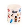 MUG473_006_1755695136 Porcelain Mug - Scotland Souvenir