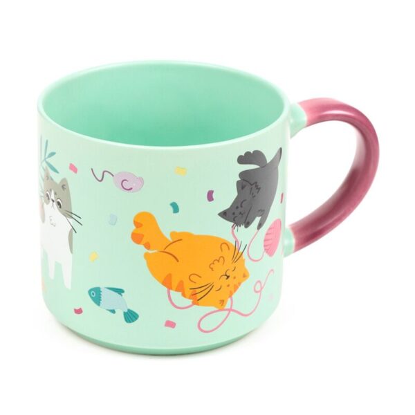 MUG476_001_1755695156 Large Porcelain Mug - Beans & Co Cat