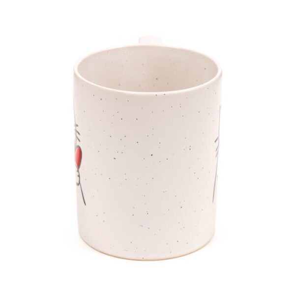 MUG483_005_1755695176 Stoneware Mug - Cat with Heart