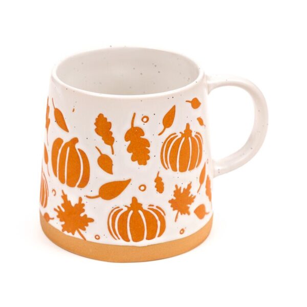 MUG484_001_1755695196 Stoneware Mug - Pumpkin