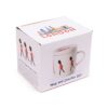 MUGC41_002_1755695216 Porcelain Mug & Coaster Lid Set - London Souvenir London Guardsman