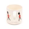 MUGC41_007_1755695216 Porcelain Mug & Coaster Lid Set - London Souvenir London Guardsman