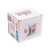 MUGC42_009_1755695234 Porcelain Mug & Coaster Lid Set - London Souvenir