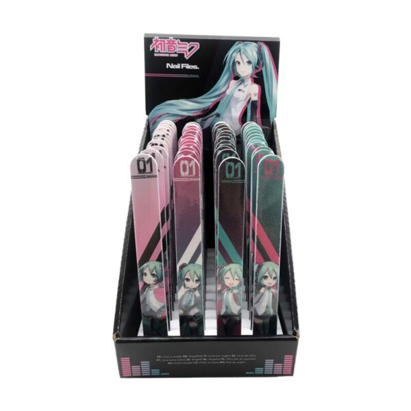 NAIL164_001_1742244677 Nail File - Hatsune Miku