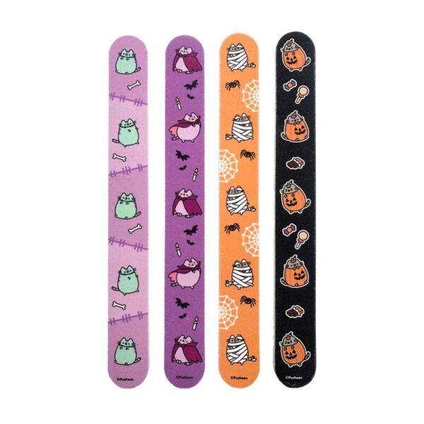 NAIL165_001_1739788647 Nail File - Pusheen the Cat Halloween