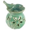 OB275_002_1599562272 Ceramic Oil Burner - Bird Bath Design