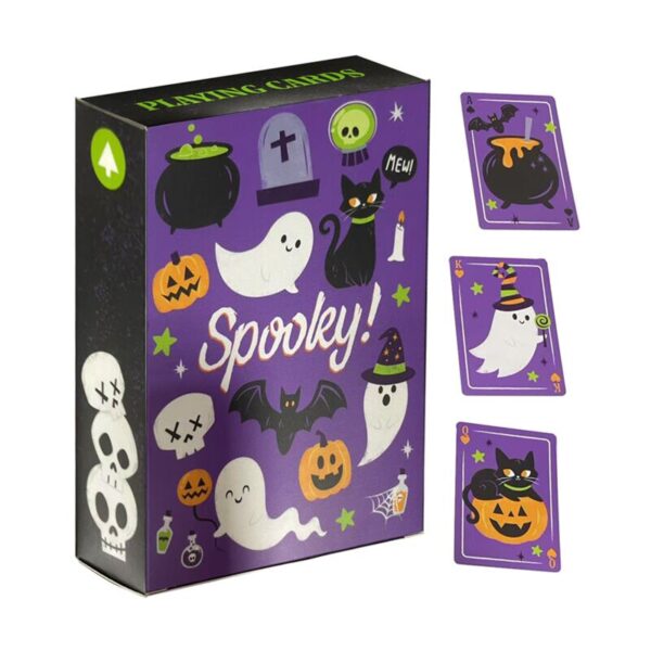PCARD24_001_1739516033 Standard Deck of Playing Cards - Spooky