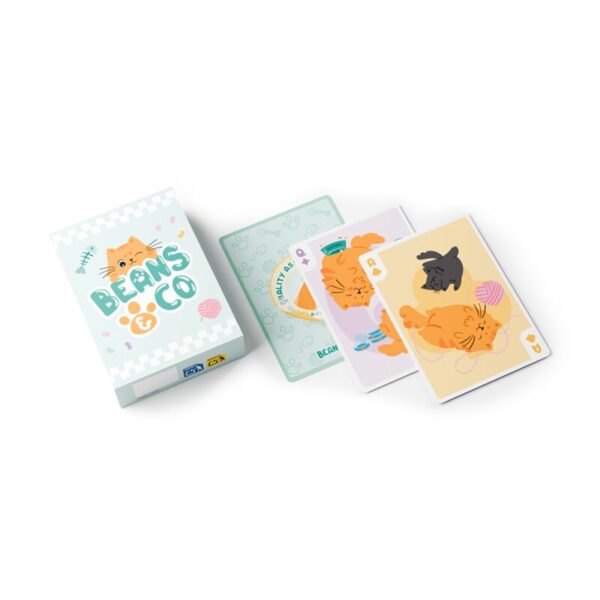 PCARD27_001_1750226070 Standard Deck of Playing Cards - Beans & Co Cats