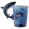 SMUG08T_003_1689174976 Fun Collectable Ceramic Mug - Lisa Parker Shark