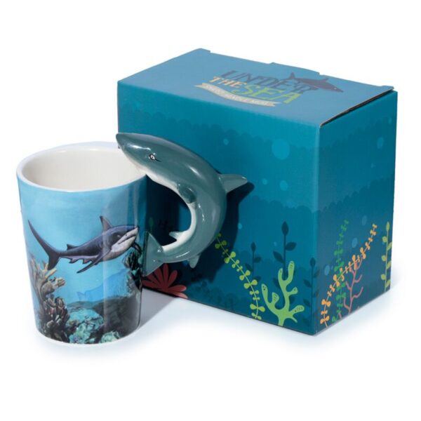 SMUG08T_005_1689174976 Fun Collectable Ceramic Mug - Lisa Parker Shark