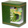 SMUG23_005_1630423346 Shaped Handle Ceramic Mug - Tree Frog with Foliage Decal