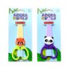 STA404_002_1753975953 Kids Scissors in Holder with Charm - Adoramals Wild